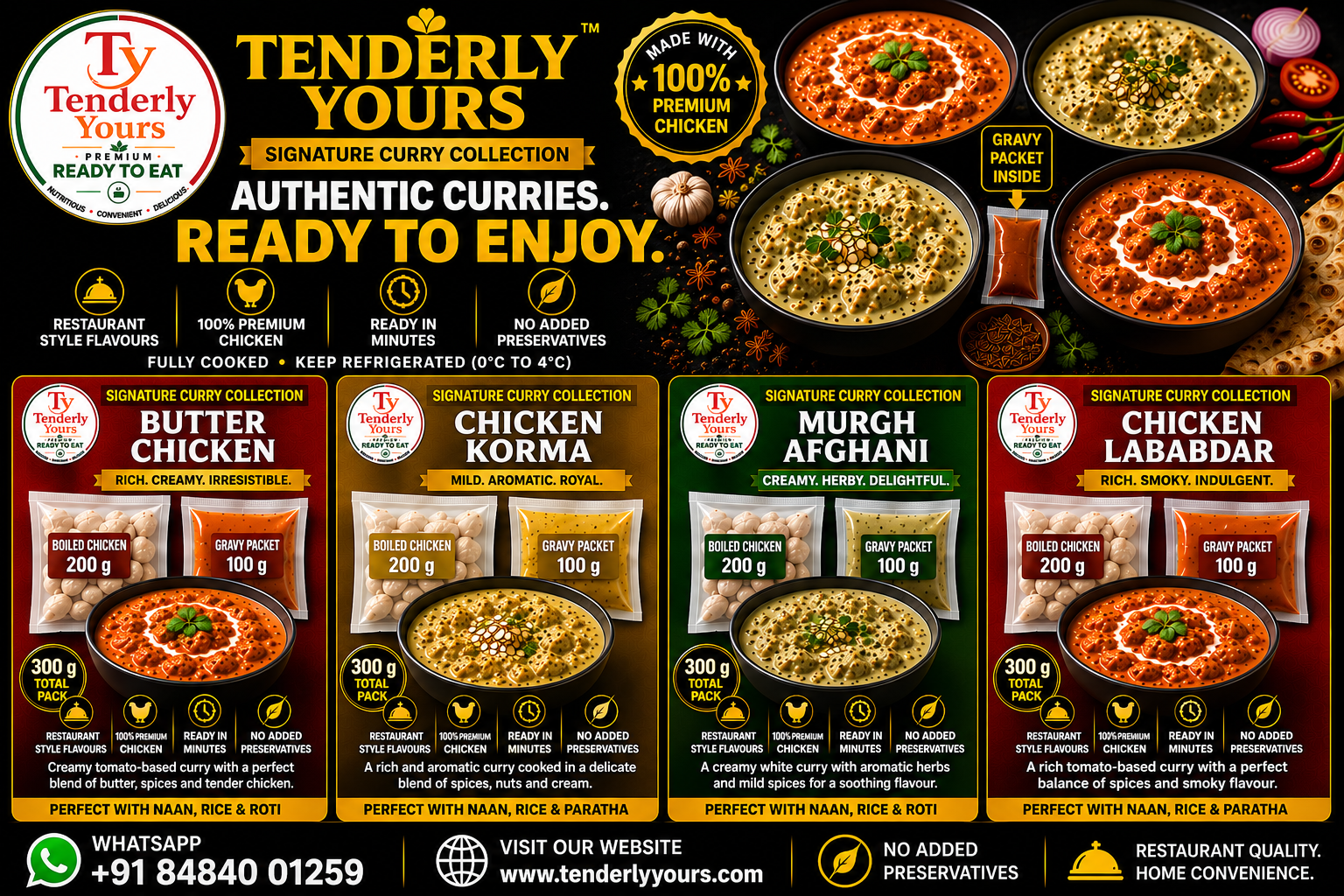 Signature Curry Collection